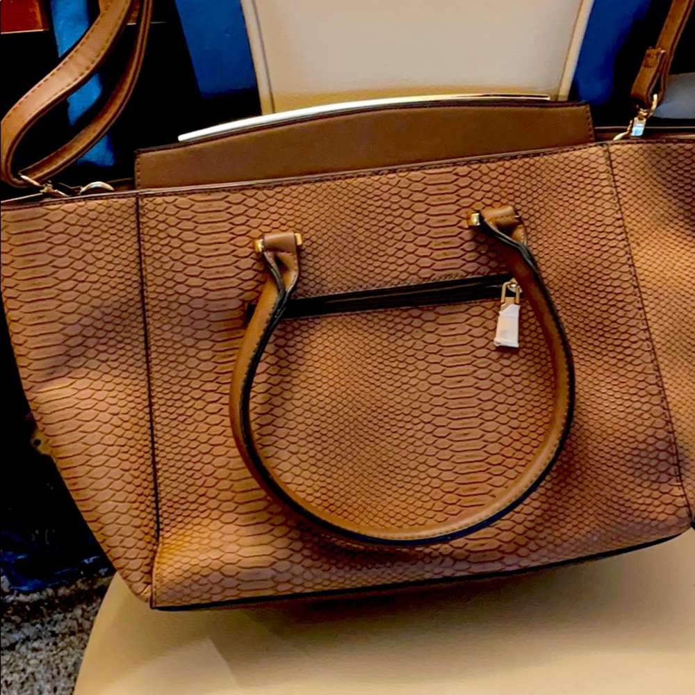 Beautiful Brown Bucket Purse